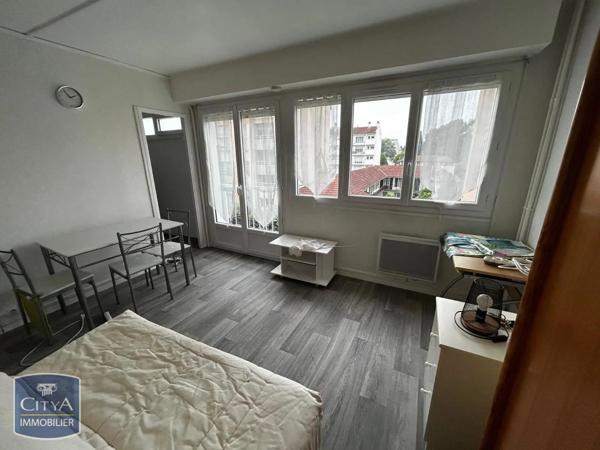 Appartement à louer 1 pièce 19.38m² Pau (64000)