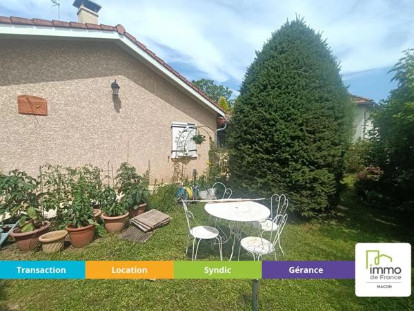 Maison à vendre à Charnay-lès-Mâcon (71850)