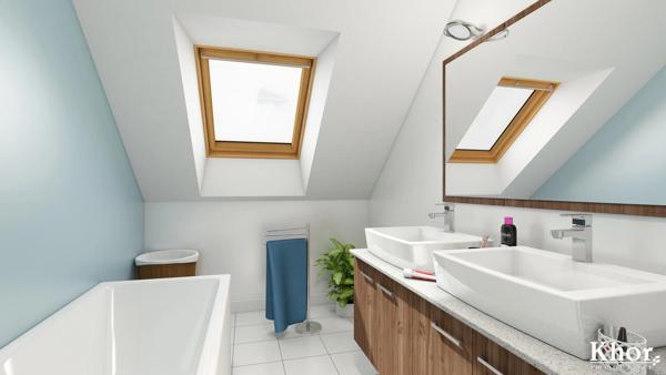 MAISON 85M2 - 3 CHAMBRES - GARAGE EN COURS DE CONSTRUCTION