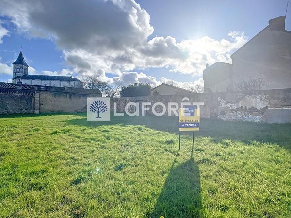 Achat terrain Faye-l'Abbesse - 257 m² - 9 890 €