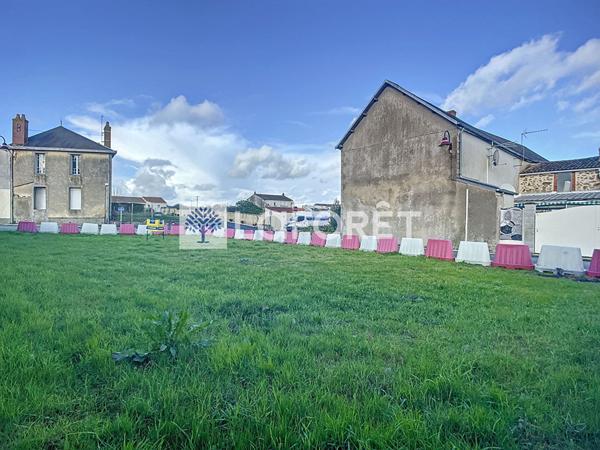 Achat terrain Faye-l'Abbesse - 257 m² - 9 890 €