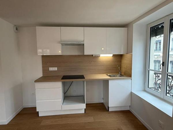 Appartement à louer à Lyon (69002)