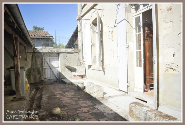 A vendre maison de ville 130m2