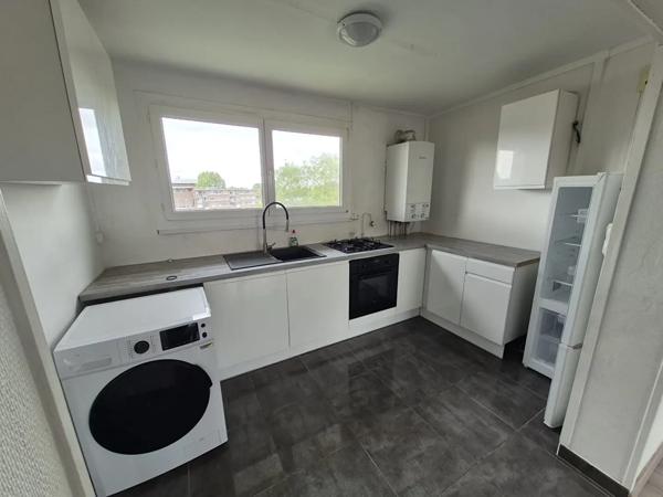 Appartement à vendre 3 pièces 51m² Roubaix (59100)