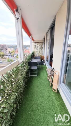 Appartement à vendre 4 pièces 92 m² Saint-Chamond