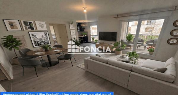 À vendre Appartement 3 pièces 60 m² - Bois-d'arcy 78390