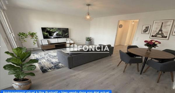 À vendre Appartement 3 pièces 60 m² - Bois-d'arcy 78390