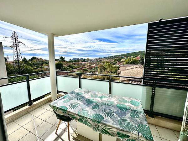 À vendre : Appartement 4 pièces avec garage à La Ciotat