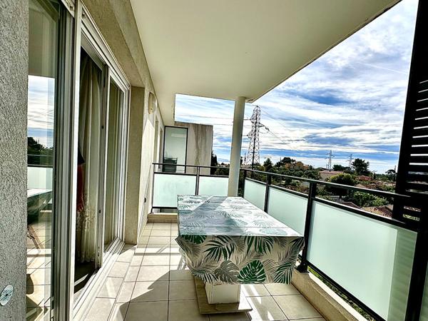 À vendre : Appartement 4 pièces avec garage à La Ciotat