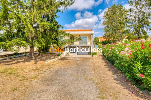 Vente Maison110 m² - 4 Pièces - LES LUCS SUR BOULOGNE (85170)