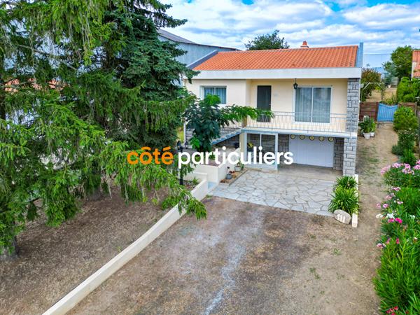 Vente Maison110 m² - 4 Pièces - LES LUCS SUR BOULOGNE (85170)