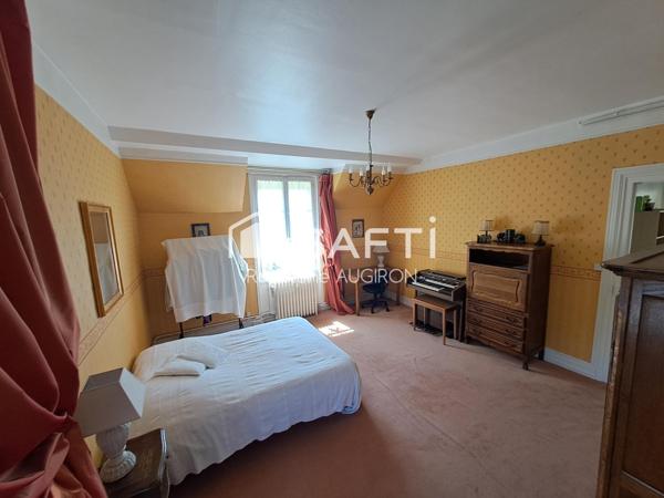 Magnifique villa de caractère, vue sur  la Loire.