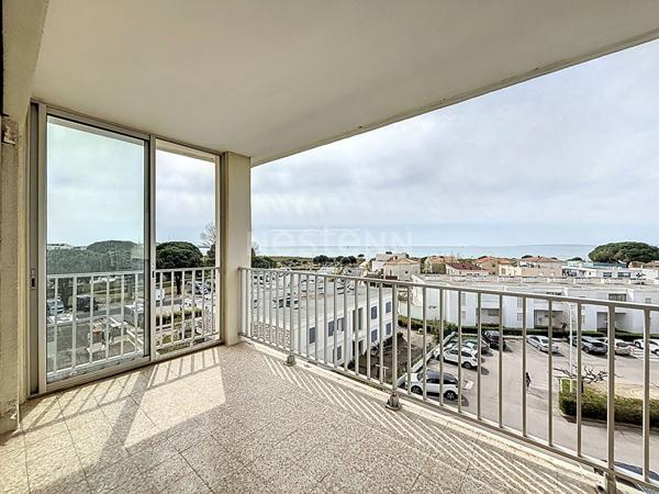 LE GRAU DU ROI - APPARTEMENT P3 VUE MER - SECTEUR BOUCANET