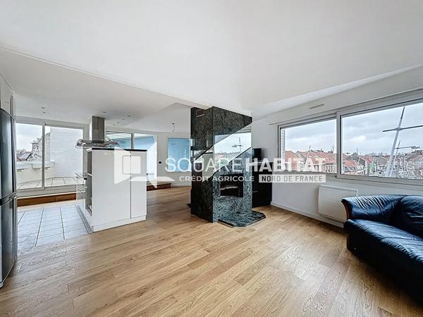 Appartement à vendre 3 pièces 107m² Ronchin (59790)