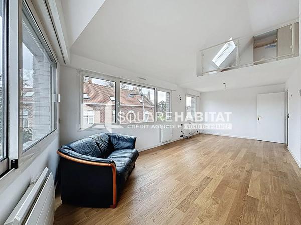 Appartement à vendre 3 pièces 107m² Ronchin (59790)