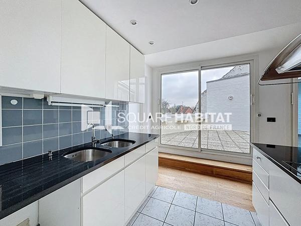 Appartement à vendre 3 pièces 107m² Ronchin (59790)