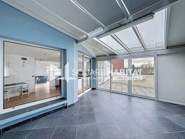 Appartement à vendre 3 pièces 107m² Ronchin (59790)