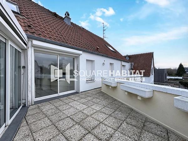 Appartement à vendre 3 pièces 107m² Ronchin (59790)