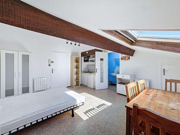 A VENDRE - MURET - Appartement T1 d'environ 24.75m²