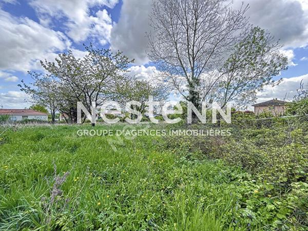 A vendre : Charmant Terrain à bâtir de 800m² - 71680 CRECHES SUR SAONE
