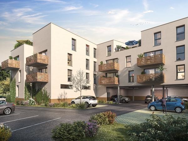 Appartement Etaples 3 pièces 66m² + jardin privatif 22m²