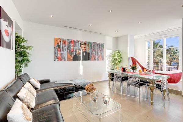 Vente Penthouse Cannes 5 Pièces 120 m²