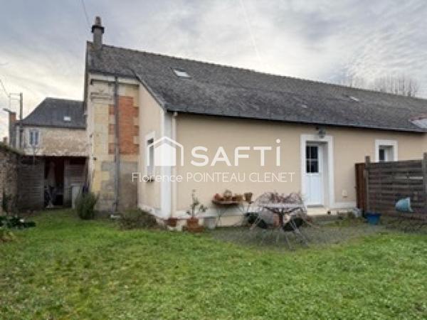 Ancien école de 1850 réhabilitée - Maison avec jardin et parking à Beaufort en Anjou
