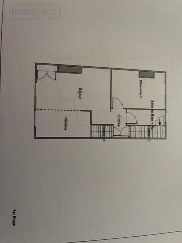 Local mixte (Professionnel/Habitation) à vendre à Le Grand-Lucé dans la Sarthe (72150), ref : 13816/1097   
CENTRE DU VILLAGE