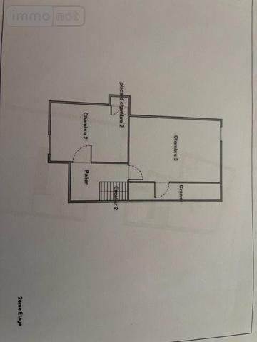 Local mixte (Professionnel/Habitation) à vendre à Le Grand-Lucé dans la Sarthe (72150), ref : 13816/1097   
CENTRE DU VILLAGE