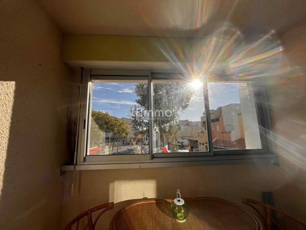 Pied-à-terre Méditerranéen à deux pas du port de Gruissan