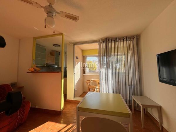 Pied-à-terre Méditerranéen à deux pas du port de Gruissan