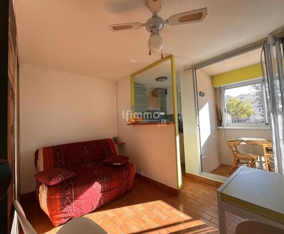 Pied-à-terre Méditerranéen à deux pas du port de Gruissan