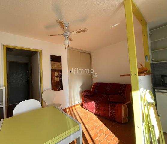 Pied-à-terre Méditerranéen à deux pas du port de Gruissan