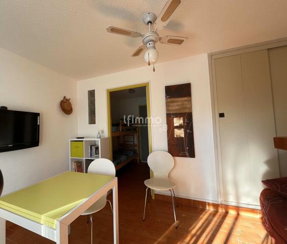 Pied-à-terre Méditerranéen à deux pas du port de Gruissan