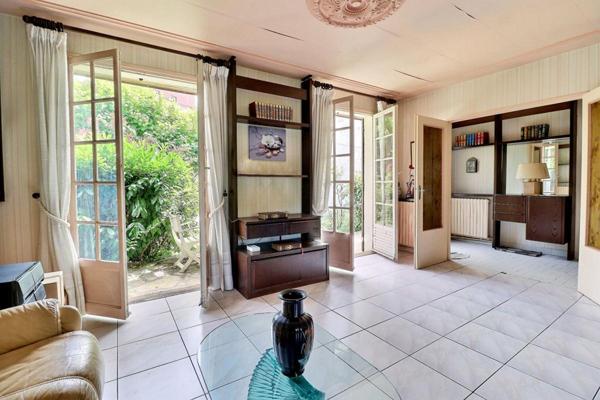 Maison de plain-pied Morsang-sur-Orge 5 pièces 78 m² + sous-sol total