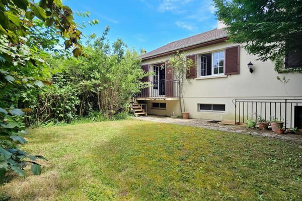 Maison de plain-pied Morsang-sur-Orge 5 pièces 78 m² + sous-sol total