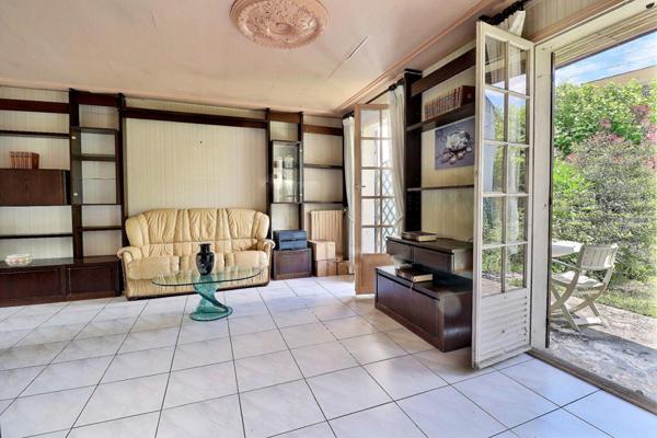 Maison de plain-pied Morsang-sur-Orge 5 pièces 78 m² + sous-sol total