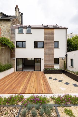 RENNES / THABOR - Maison récente de 150m² idéalement placée