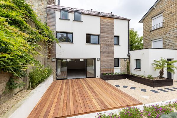 RENNES / THABOR - Maison récente de 150m² idéalement placée