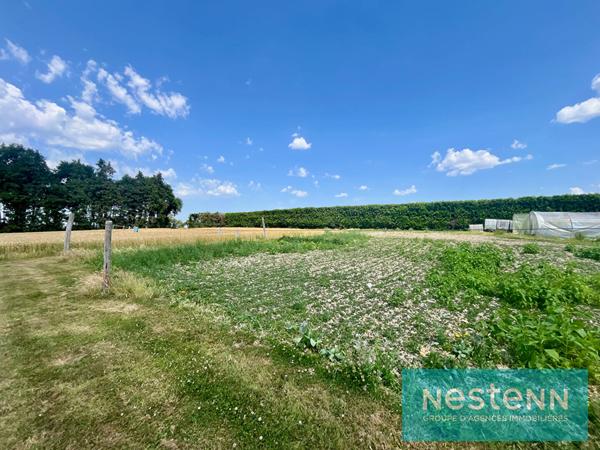Vente d'une maison vivable de plain-pied, à rénover,  5 chambres - Saint-Goueno