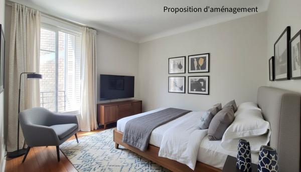 Appartement 2 pièces 32 m2  rue Labrouste Paris 15