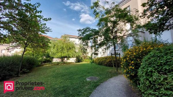 Appartement 3 pièces 60m² avec jardin de 28m² + parking sous-sol