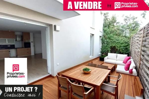 Appartement 3 pièces 60m² avec jardin de 28m² + parking sous-sol