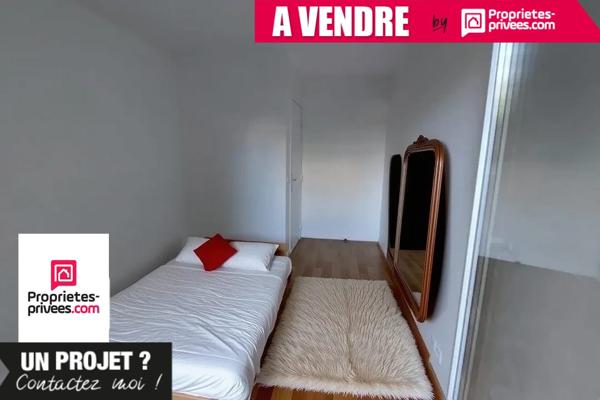 Appartement 3 pièces 60m² avec jardin de 28m² + parking sous-sol