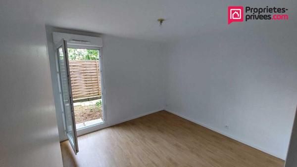 Appartement 3 pièces 60m² avec jardin de 28m² + parking sous-sol