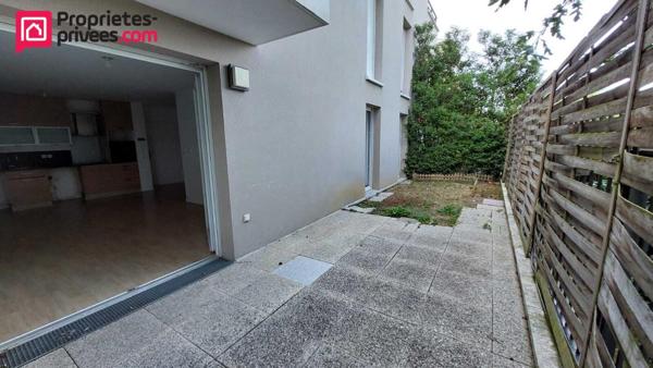 Appartement 3 pièces 60m² avec jardin de 28m² + parking sous-sol
