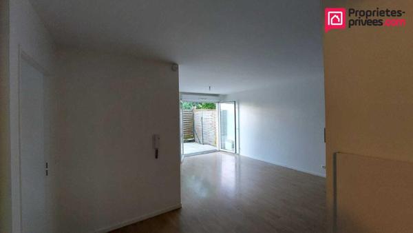 Appartement 3 pièces 60m² avec jardin de 28m² + parking sous-sol