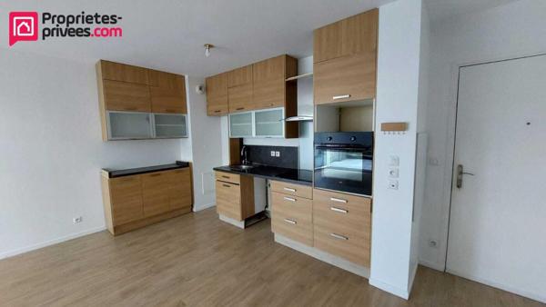 Appartement 3 pièces 60m² avec jardin de 28m² + parking sous-sol