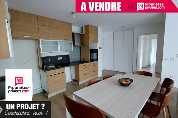 Appartement 3 pièces 60m² avec jardin de 28m² + parking sous-sol