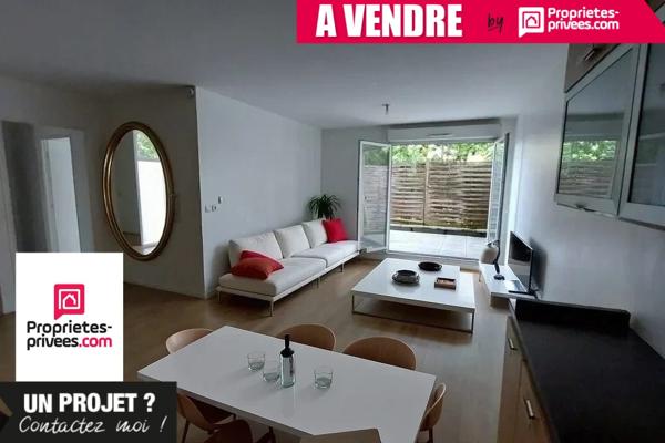 Appartement 3 pièces 60m² avec jardin de 28m² + parking sous-sol